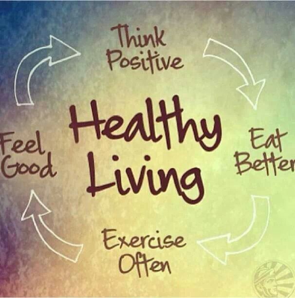Healthy-Living-Cycle